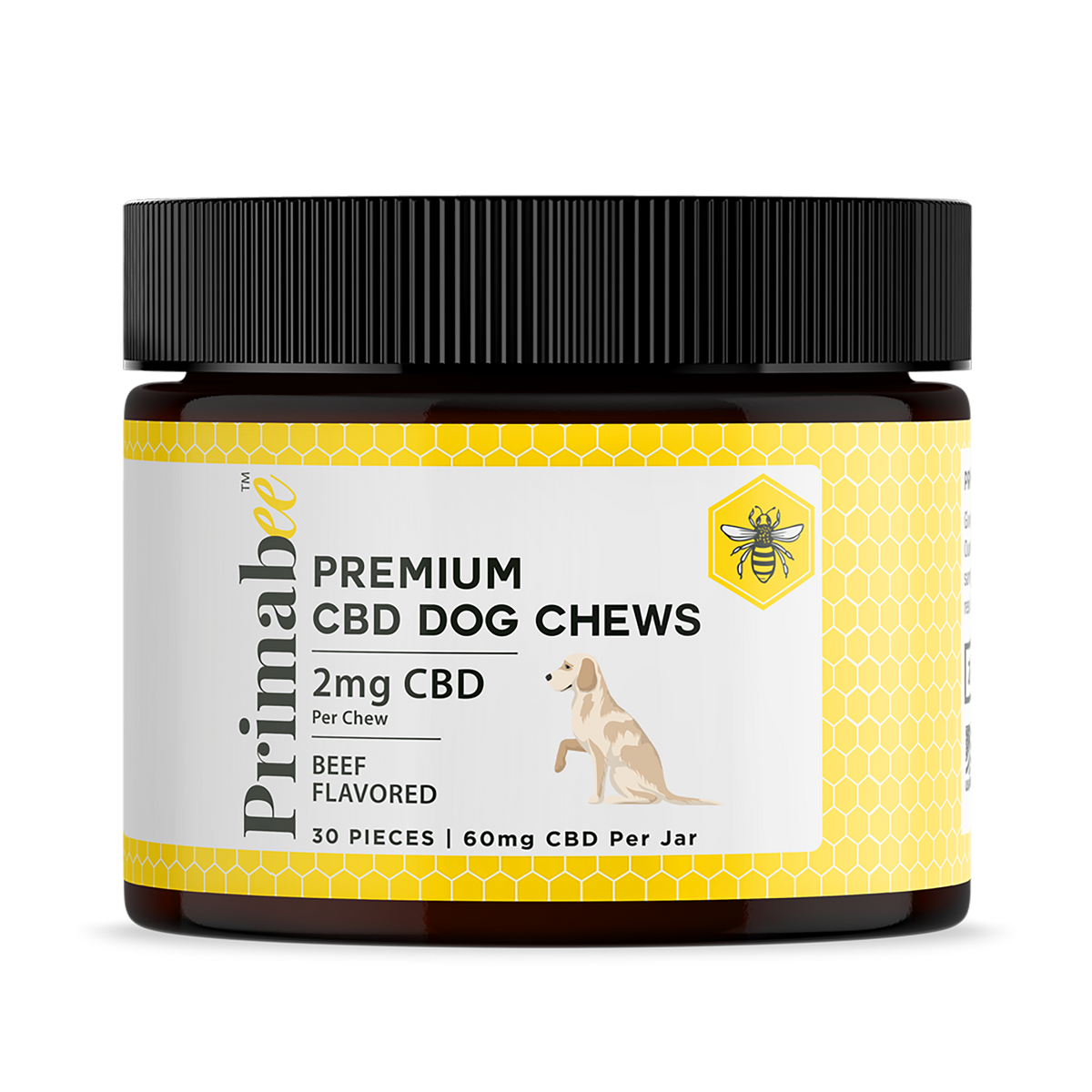 Bites per cani - Bocconcino calmante naturale con 148 mg di CBD, 40