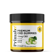Vegan CBD Gummies | 10mg Green Apple or Strawberry Lemonade Flavored