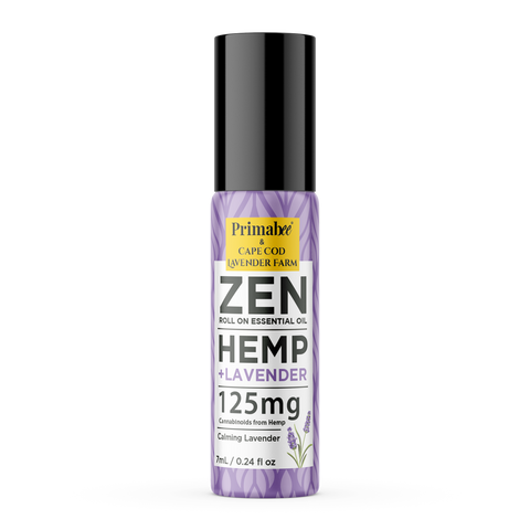 Zen Roll-On Hemp & Lavender Essential Oil