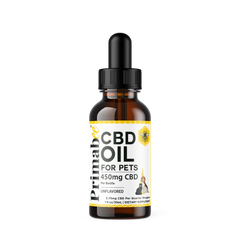 Broad Spectrum CBD Pet Tincture Oil For Cats and Dogs | 450 or 900mg Unflavored