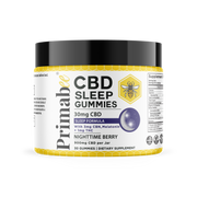 Full Spectrum CBD Sleep Gummies with CBN, Melatonin, and Delta-9 THC | Berry Flavored